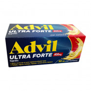 Купить Адвил ультра форте :: Advil ultra forte (Адвил Максимум) капс. №30 в Самаре